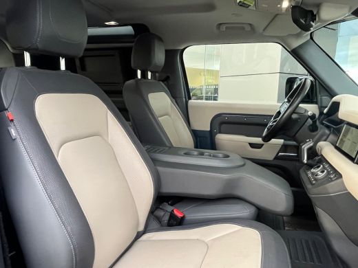 Land Rover Defender 90 P400 90 MHEV X-Dynamic SE | Luchtvering | Jumpseat | Afn trekhaak | Head-Up | Stoelkoeling/ver... ActivLease financial lease