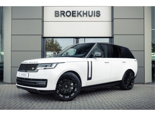 Land Rover Range Rover P460e HSE | 23 Inch Gloss Black | Shadow Pack | El.trekhaak | Pano | Head-up | Softclos Land Rover Range Rover P460e HSE | 23 Inch Gloss Black | Shadow Pack | El.trekhaak | Pano | Head-up | Softclos