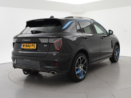 Lynk & Co 01 1.5 261 PK HYBRID AUT. + TREKHAAK 1800 KG | PREMIUM AUDIO | OPEN DAK | ADAPTIVE CRUISE | 20 INCH LMV ActivLease financial lease