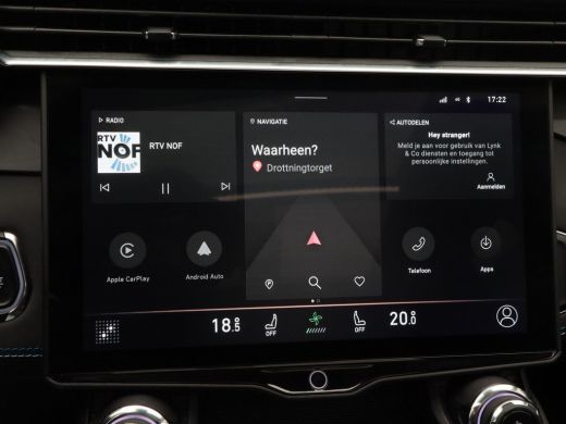 Lynk & Co 01 1.5 262 Pk Automaat | Zwarte Hemel | Full LED | Carplay | Panoramadak | Navigatiesysteem | Infini... ActivLease financial lease