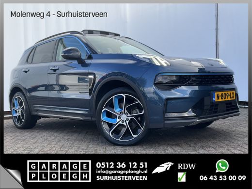 Lynk & Co 01 1.5 Plug-in Navi Cam Hoge Adapt.Cruise PHEV zit Vol opties!