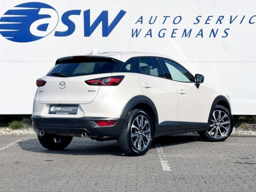 Mazda CX-3 2.0 SkyActiv-G 121 Homura | Leder | Carplay | Camera | LED ActivLease financial lease
