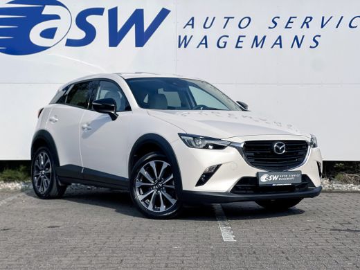 Mazda CX-3 2.0 SkyActiv-G 121 Homura | Leder | Carplay | Camera | LED ActivLease financial lease