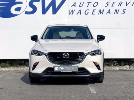 Mazda CX-3 2.0 SkyActiv-G 121 Homura | Leder | Carplay | Camera | LED ActivLease financial lease