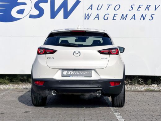 Mazda CX-3 2.0 SkyActiv-G 121 Homura | Leder | Carplay | Camera | LED ActivLease financial lease