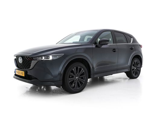 Mazda CX-5 2.0 SkyActiv-G 165 Sportive (INCL.BTW) *HEAD-UP | LEATHER-MICROFIBRE | BOSE-SOUNDSYSTEM | FULL-LE... ActivLease financial lease