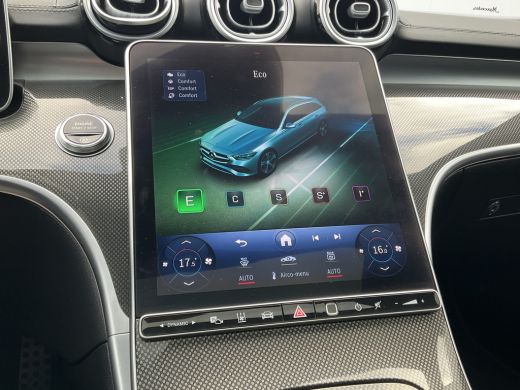 Mercedes-Benz C-Klasse Estate 180 AMG Line Trekhaak Pano Burmester Memory HUD Leer Verw+Ventilatie BOMVOL! ActivLease financial lease