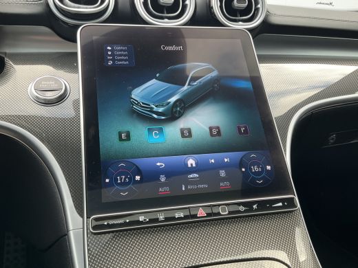 Mercedes-Benz C-Klasse Estate 180 AMG Line Trekhaak Pano Burmester Memory HUD Leer Verw+Ventilatie BOMVOL! ActivLease financial lease