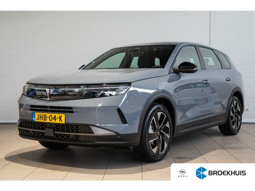 Opel Grandland 1.2 Turbo Hybrid Edition | Elektrische Achterklep | Stoel & Stuurverwarming | Comfort Stoelen | N... Opel Grandland 1.2 Turbo Hybrid Edition | Elektrische Achterklep | Stoel & Stuurverwarming | Comfort Stoelen | N...