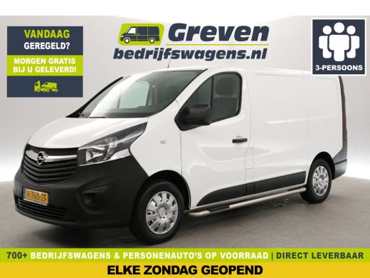 Opel Vivaro 1.6 CDTI L1H1 | Airco | Cruise | 3-Zits | Navigatie | Trekh. | Parkeersens.