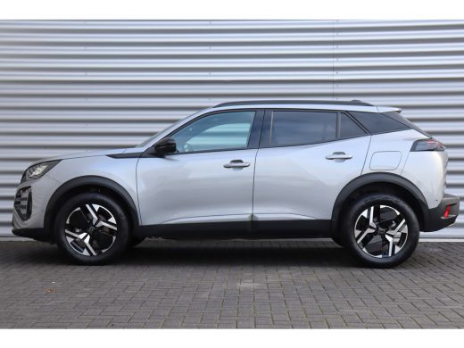 Peugeot 2008 1.2 HYBRID 136PK ALLURE AUTOMAAT / NAVI / LEDER / CLIMA / LED / PDC / 17" LMV / KEYLESS  / 360° C... ActivLease financial lease