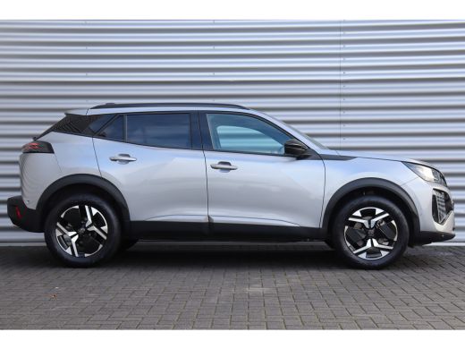 Peugeot 2008 1.2 HYBRID 136PK ALLURE AUTOMAAT / NAVI / LEDER / CLIMA / LED / PDC / 17" LMV / KEYLESS  / 360° C... ActivLease financial lease