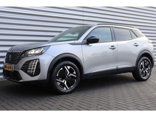 Peugeot 2008 1.2 HYBRID 136PK ALLURE AUTOMAAT / NAVI / LEDER / CLIMA / LED / PDC / 17" LMV / KEYLESS  / 360° C... ActivLease financial lease