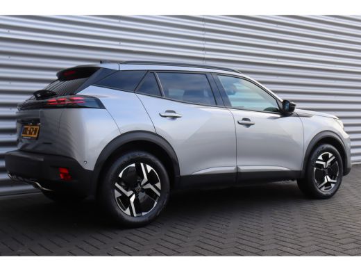 Peugeot 2008 1.2 HYBRID 136PK ALLURE AUTOMAAT / NAVI / LEDER / CLIMA / LED / PDC / 17" LMV / KEYLESS  / 360° C... ActivLease financial lease