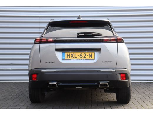 Peugeot 2008 1.2 HYBRID 136PK ALLURE AUTOMAAT / NAVI / LEDER / CLIMA / LED / PDC / 17" LMV / KEYLESS  / 360° C... ActivLease financial lease