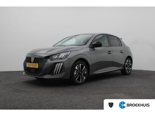 Peugeot 208 Hybrid 100 e-DCS6 Allure | Achterbank in delen neerklapbaar | Achteruitrijcamera | Anti Blokkeer ...