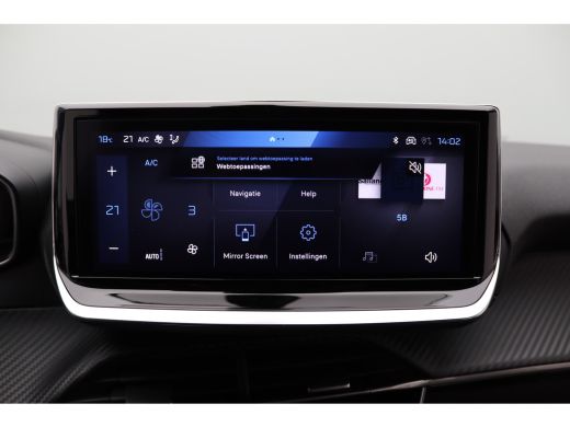 Peugeot 208 Hybrid 100 e-DCS6 Allure | Achterbank in delen neerklapbaar | Achteruitrijcamera | Anti Blokkeer ... ActivLease financial lease