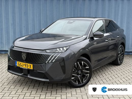 Peugeot 3008 1.2 Hybrid 136 GT Donkergrijze GT | Camera 360 graden | NAVI Fullscreen | Airco AUTO | Apple Carp...