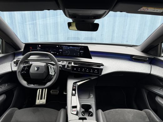 Peugeot 3008 1.2 Hybrid 136 GT Donkergrijze GT | Camera 360 graden | NAVI Fullscreen | Airco AUTO | Apple Carp... ActivLease financial lease