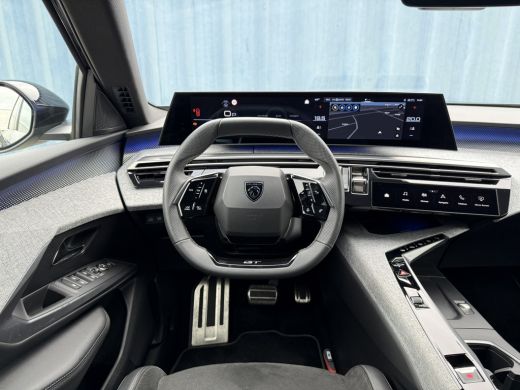 Peugeot 3008 1.2 Hybrid 136 GT Donkergrijze GT | Camera 360 graden | NAVI Fullscreen | Airco AUTO | Apple Carp... ActivLease financial lease