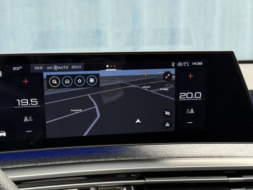 Peugeot 3008 1.2 Hybrid 136 GT Donkergrijze GT | Camera 360 graden | NAVI Fullscreen | Airco AUTO | Apple Carp... ActivLease financial lease