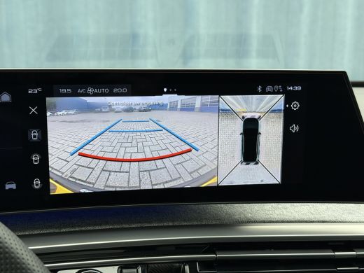 Peugeot 3008 1.2 Hybrid 136 GT Donkergrijze GT | Camera 360 graden | NAVI Fullscreen | Airco AUTO | Apple Carp... ActivLease financial lease