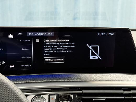 Peugeot 3008 1.2 Hybrid 136 GT Donkergrijze GT | Camera 360 graden | NAVI Fullscreen | Airco AUTO | Apple Carp... ActivLease financial lease