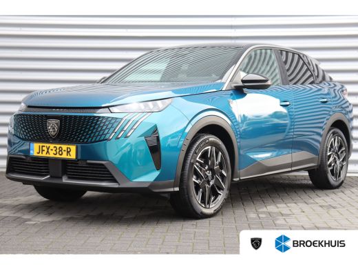 Peugeot 3008 1.2 HYBRID 145PK GT AUTOMAAT / NAVI / LEDER / CLIMA / LED / PDC / 19" LMV / CAMERA / WINTERPAKKET... Peugeot 3008 1.2 HYBRID 145PK GT AUTOMAAT / NAVI / LEDER / CLIMA / LED / PDC / 19" LMV / CAMERA / WINTERPAKKET...