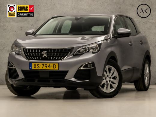 Peugeot 3008 1.2 PureTech Sport Automaat (APPLE CARPLAY, GROOT NAVI, 360 CAMERA, SPORTSTOELEN, GETINT GLAS, LA...