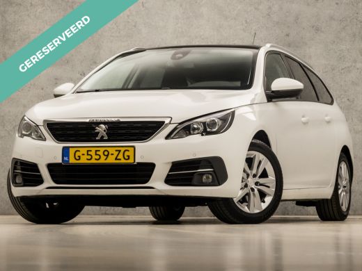 Peugeot 308 SW 1.2 PureTech Sport (PANORAMADAK, APPLE CARPLAY, GROOT NAVI, 360 CAMERA, SPORTSTOELEN, GETINT G...