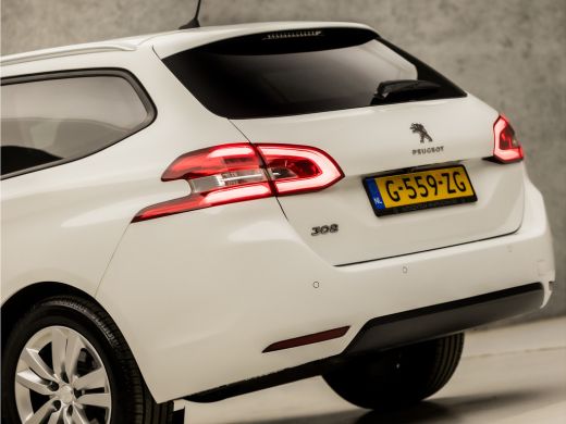 Peugeot 308 SW 1.2 PureTech Sport (PANORAMADAK, APPLE CARPLAY, GROOT NAVI, 360 CAMERA, SPORTSTOELEN, GETINT G... ActivLease financial lease