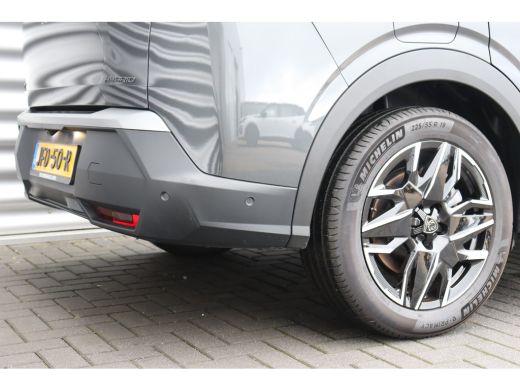 Peugeot 5008 1.2 HYBRID 136PK 7-ZITS GT AUTOMAAT / NAVI / LEDER / CLIMA / FULL-LED / 19" LMV / KEYLESS / PANO... ActivLease financial lease