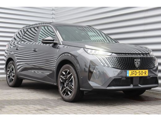 Peugeot 5008 1.2 HYBRID 136PK 7-ZITS GT AUTOMAAT / NAVI / LEDER / CLIMA / FULL-LED / 19" LMV / KEYLESS / PANO... ActivLease financial lease