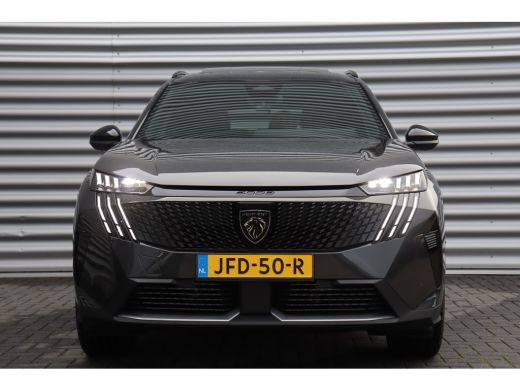 Peugeot 5008 1.2 HYBRID 136PK 7-ZITS GT AUTOMAAT / NAVI / LEDER / CLIMA / FULL-LED / 19" LMV / KEYLESS / PANO... ActivLease financial lease