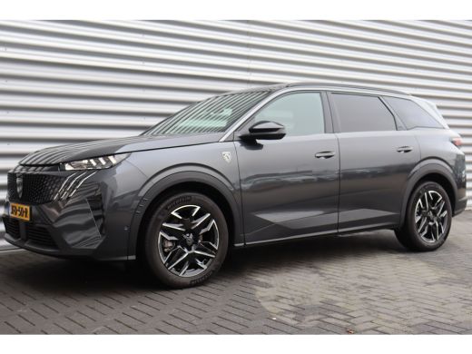Peugeot 5008 1.2 HYBRID 136PK 7-ZITS GT AUTOMAAT / NAVI / LEDER / CLIMA / FULL-LED / 19" LMV / KEYLESS / PANO... ActivLease financial lease
