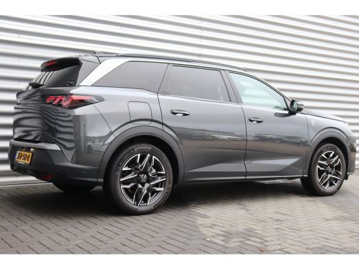 Peugeot 5008 1.2 HYBRID 136PK 7-ZITS GT AUTOMAAT / NAVI / LEDER / CLIMA / FULL-LED / 19" LMV / KEYLESS / PANO... ActivLease financial lease
