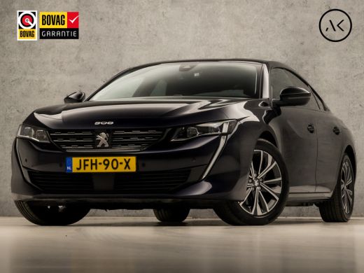 Peugeot 508 1.6 HYbrid Allure Sport 225Pk Automaat (APPLE CARPLAY, GROOT NAVI, LEDER, KEYLESS, 360 CAMERA, SP...
