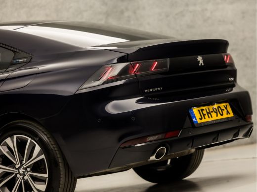 Peugeot 508 1.6 HYbrid Allure Sport 225Pk Automaat (APPLE CARPLAY, GROOT NAVI, LEDER, KEYLESS, 360 CAMERA, SP... ActivLease financial lease