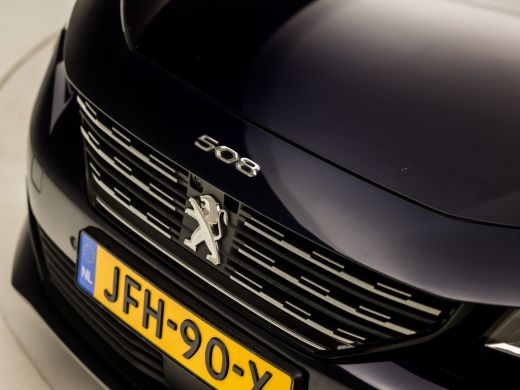 Peugeot 508 1.6 HYbrid Allure Sport 225Pk Automaat (APPLE CARPLAY, GROOT NAVI, LEDER, KEYLESS, 360 CAMERA, SP... ActivLease financial lease