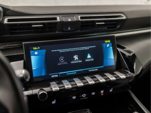 Peugeot 508 1.6 HYbrid Allure Sport 225Pk Automaat (APPLE CARPLAY, GROOT NAVI, LEDER, KEYLESS, 360 CAMERA, SP... ActivLease financial lease