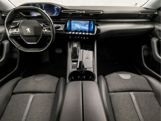 Peugeot 508 1.6 HYbrid Allure Sport 225Pk Automaat (APPLE CARPLAY, GROOT NAVI, LEDER, KEYLESS, 360 CAMERA, SP... ActivLease financial lease