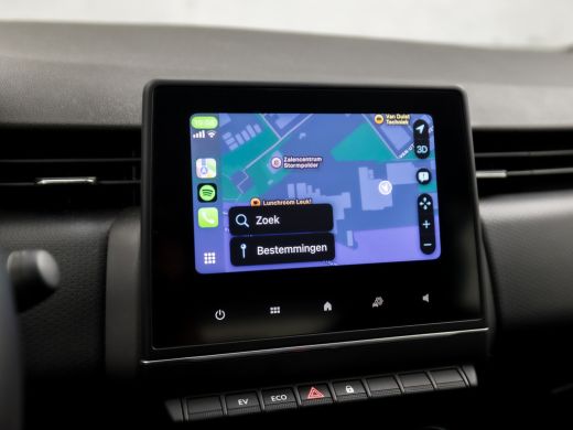 Renault Clio 1.6 E-Tech Hybrid 140 Sport 141Pk Automaat (APPLE CARPLAY, DIGITAL COCKPIT, GROOT NAVI, CAMERA, G... ActivLease financial lease