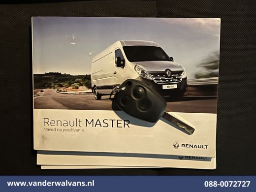 Renault Master 2.3 dCi 131pk L3H2 Euro6 Airco | Camera | Navigatie | Cruisecontrol | Parkeersensoren Bijrijdersbank ActivLease financial lease