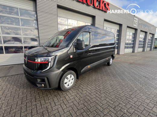 Renault Master Red Edition, Trekhaak, Mistlampen, airbags, Pack Park Assist Nieuw en uitvoorraad leverbaar zonde... ActivLease financial lease