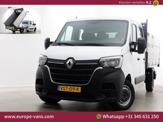 Renault Master T35 2.3 dCi 145pk L3 D.C. Kipper met hoge boorden 11-2022 Renault Master T35 2.3 dCi 145pk L3 D.C. Kipper met hoge boorden 11-2022