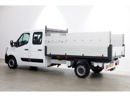 Renault Master T35 2.3 dCi 145pk L3 D.C. Kipper met hoge boorden 11-2022 ActivLease financial lease