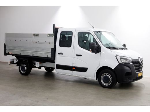 Renault Master T35 2.3 dCi 145pk L3 D.C. Kipper met hoge boorden 11-2022 ActivLease financial lease
