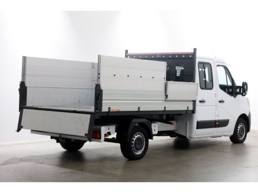 Renault Master T35 2.3 dCi 145pk L3 D.C. Kipper met hoge boorden 11-2022 ActivLease financial lease