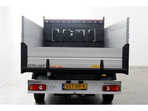 Renault Master T35 2.3 dCi 145pk L3 D.C. Kipper met hoge boorden 11-2022 ActivLease financial lease