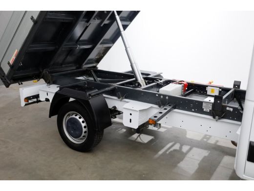 Renault Master T35 2.3 dCi 145pk L3 D.C. Kipper met hoge boorden 11-2022 ActivLease financial lease